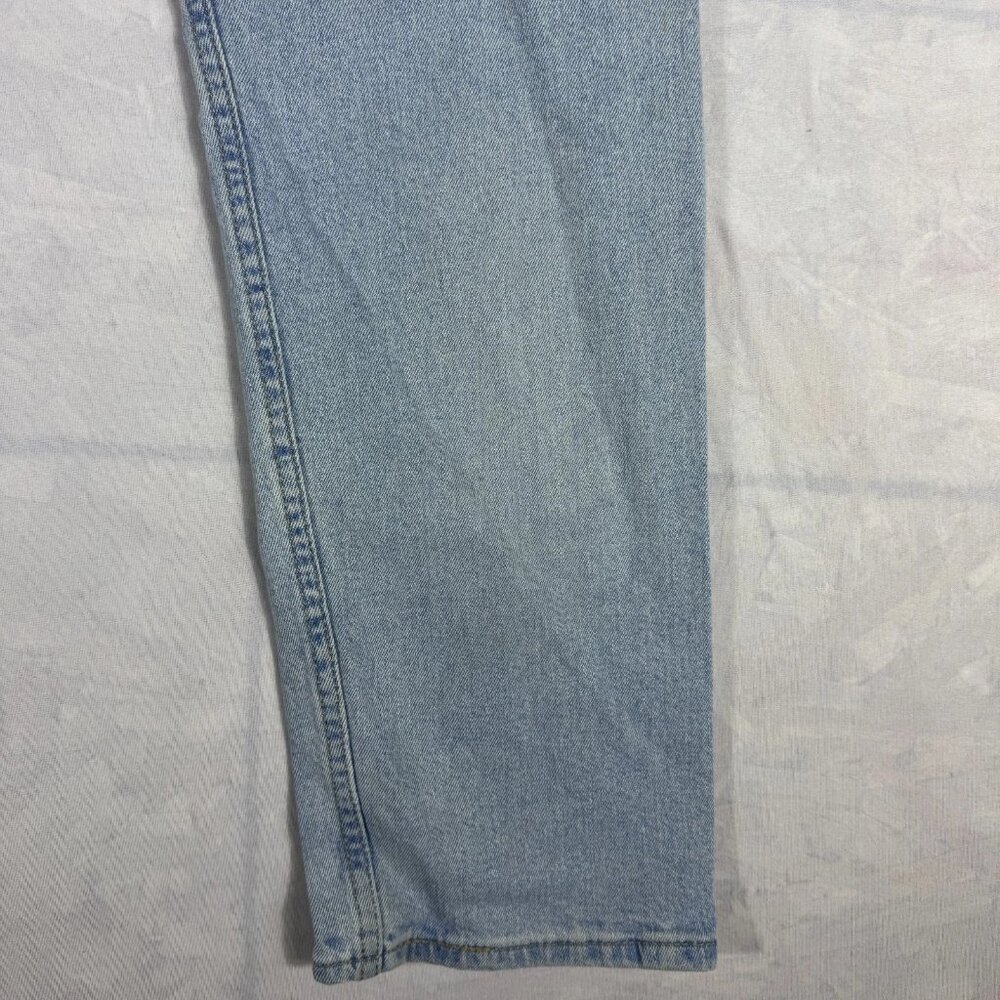 Levi's 510 Men's Skinny Leg Jeans Blue Denim Light Wash Stretch 5-Pocket W36 L29 - Picture 11 of 16